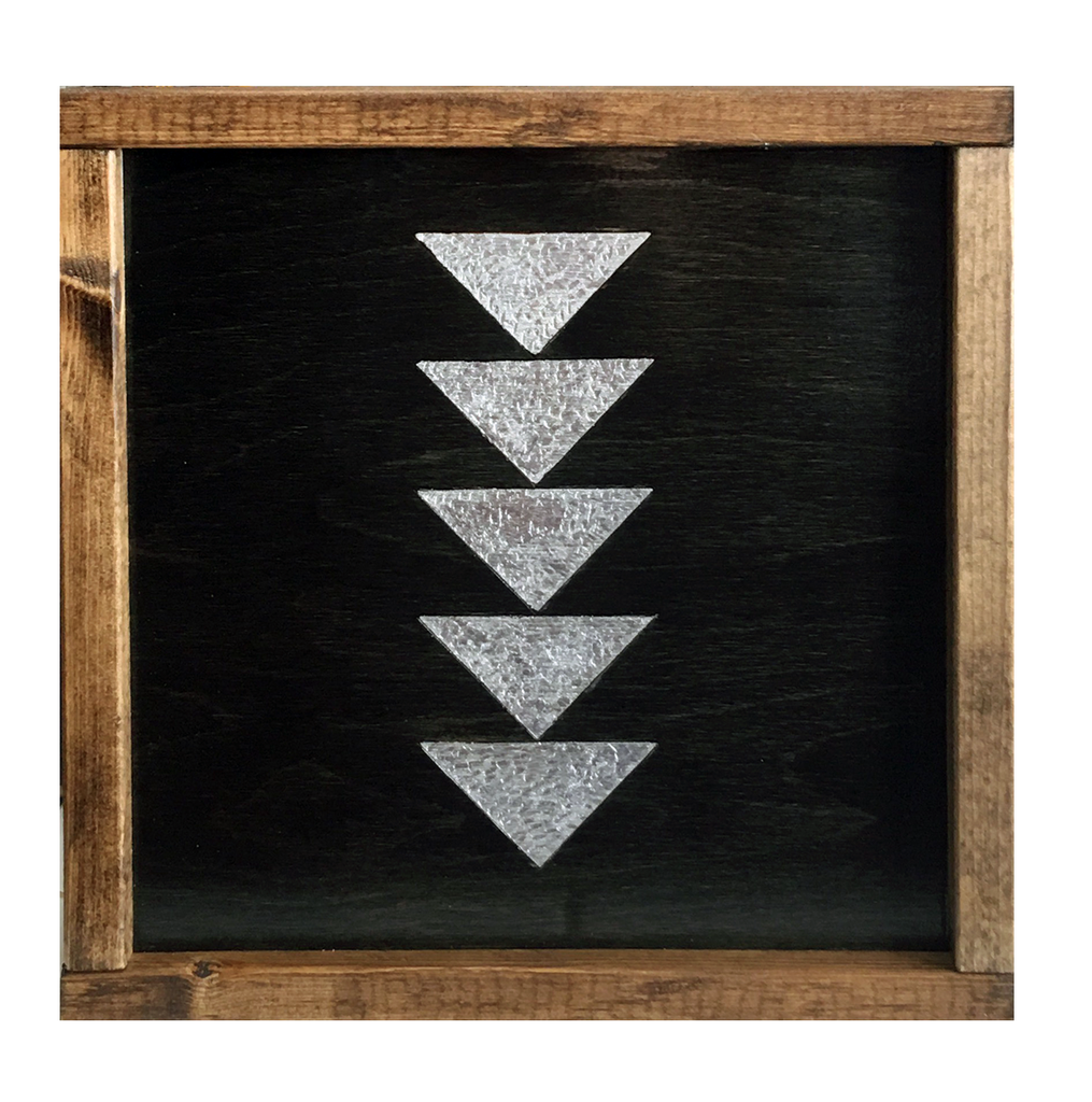 Silverhead Framed