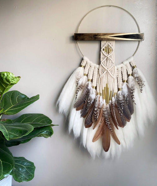 WOOL WALL DECOR