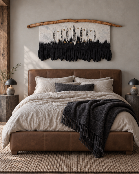 Felted Wool Collection | Night Heron