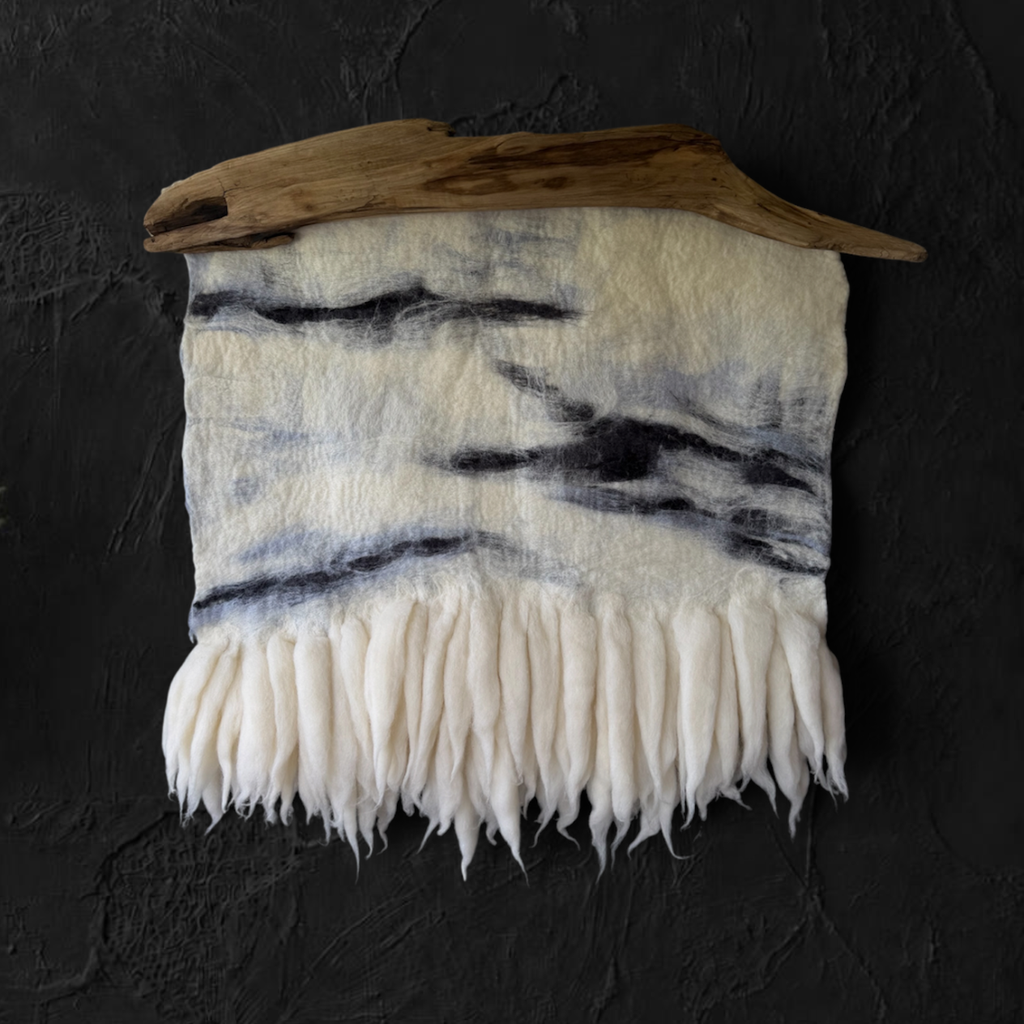 Wet Felted Collection- Weathered Horizon