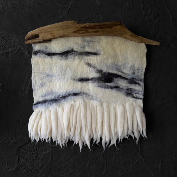 Wet Felted Collection- Weathered Horizon