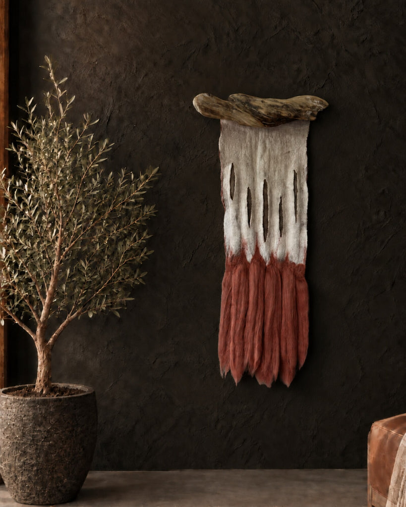 Wet Felted Collection | Sienna Drift