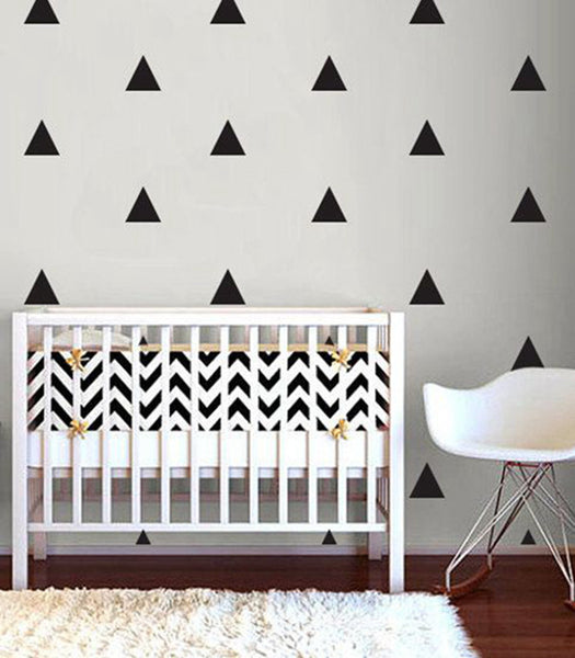 Triangle Decal Wall Sticker